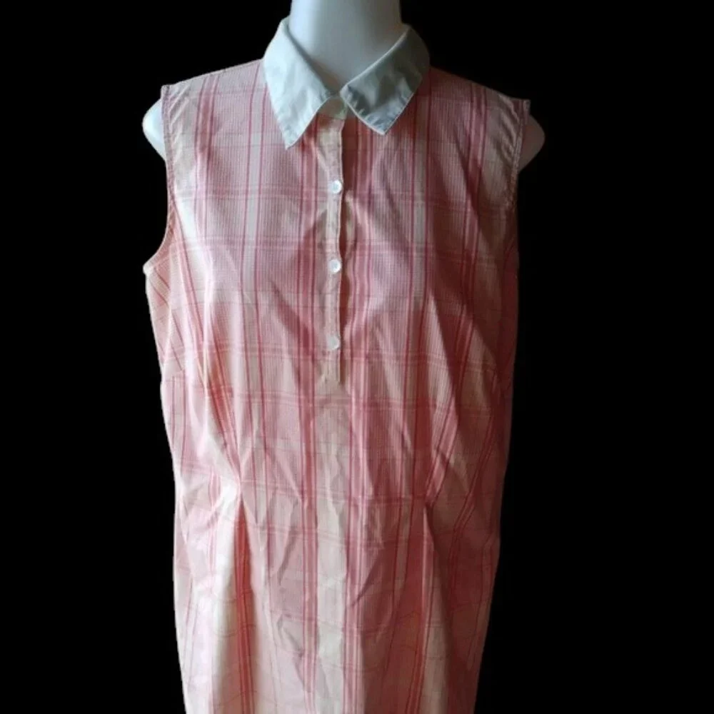 🛑LAST CHANCE🛑LIZ CLAIRBORNE Shirt Dress - Picture 2 of 10